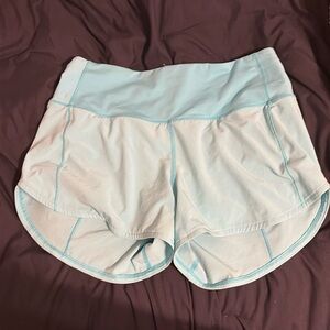 Lululemon shirts speed up-size 6, 4 inch